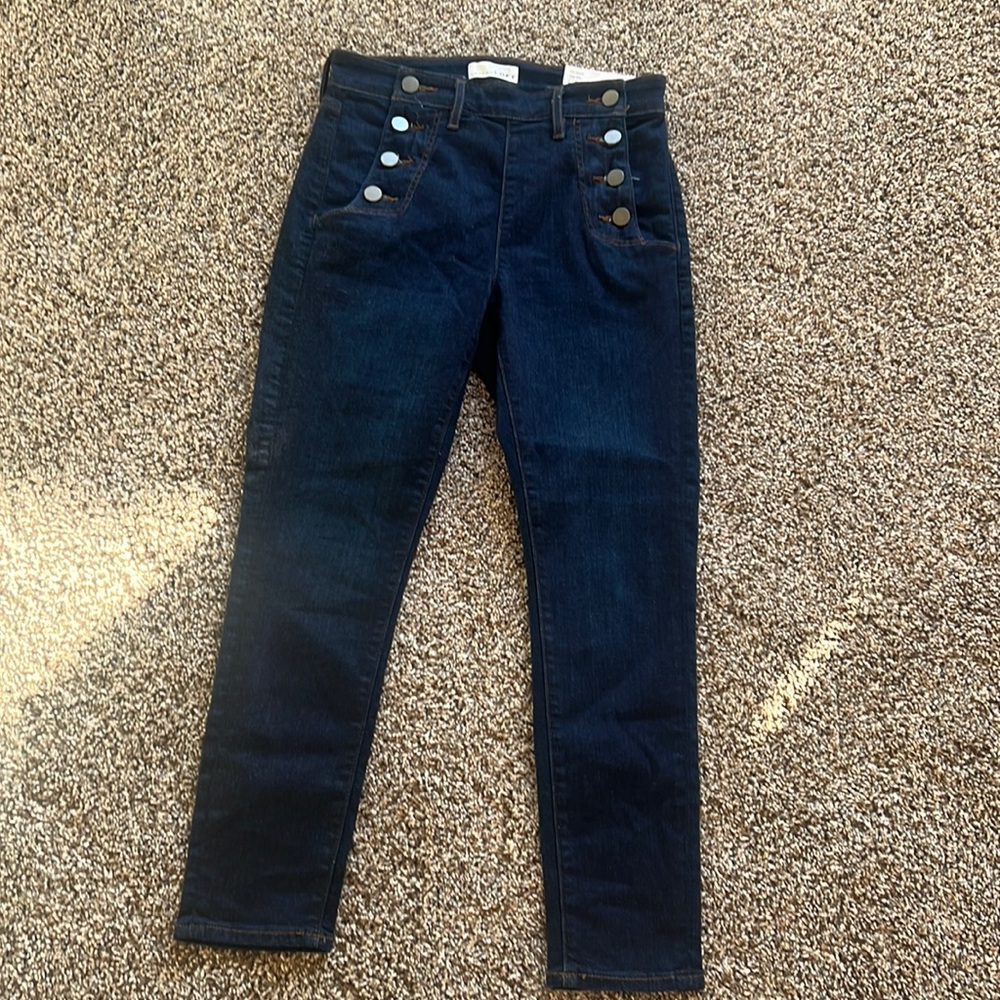 Loft Skinny High Rise Petit Jeans